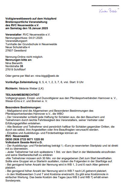 Ausschreibung 25 (2)